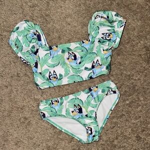 Bluey Two-Piece Swimsuit